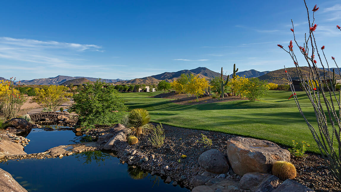 Golf course number 7 - Golf Communities in Scottsdale AZ - Seven Desert Mountain