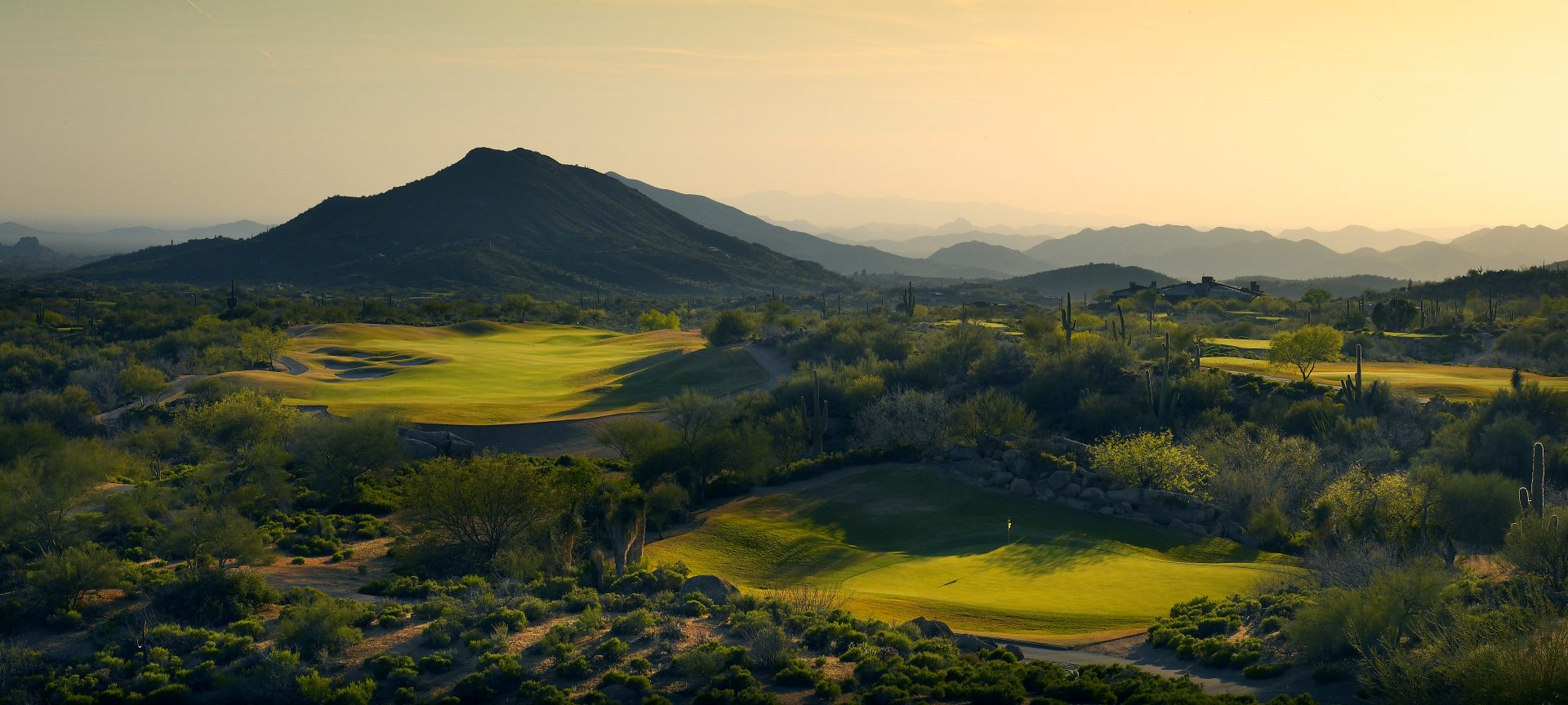 Six Jack Nicklaus Courses - Seven Desert Mountain